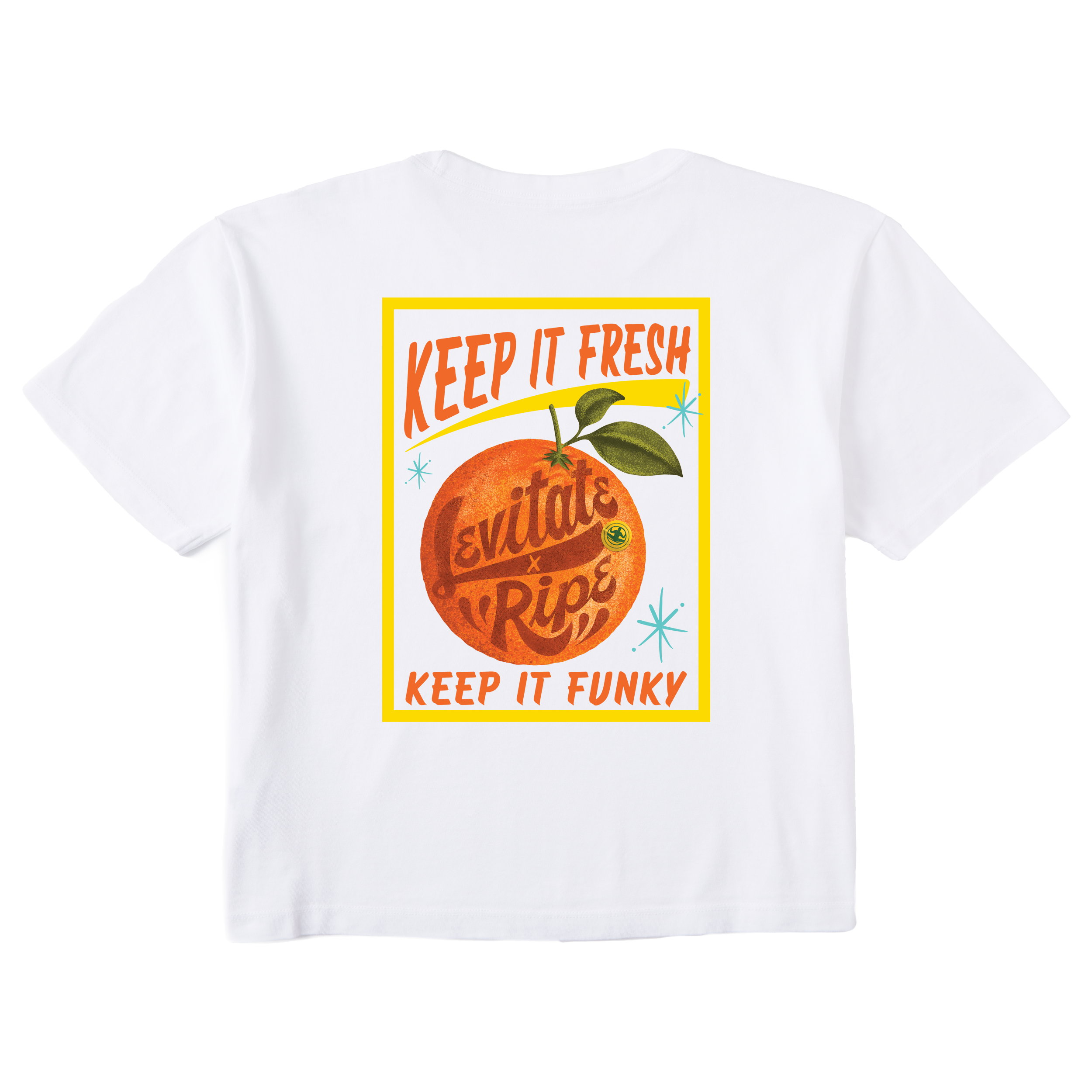 Women's Keep It Fresh Short Sleeve Premium Boxy Tee