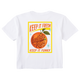 Cloud White - Women's Keep It Fresh Short Sleeve Premium Boxy Tee