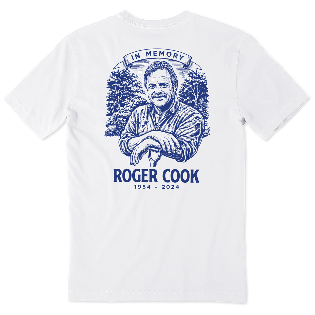 Men's Roger Cook Memorial Short Sleeve Premium Tee
