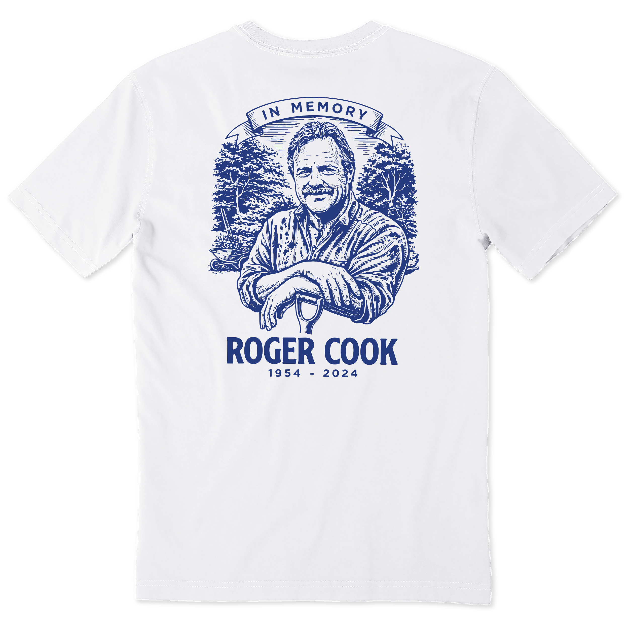 Men's Roger Cook Memorial Short Sleeve Premium Tee