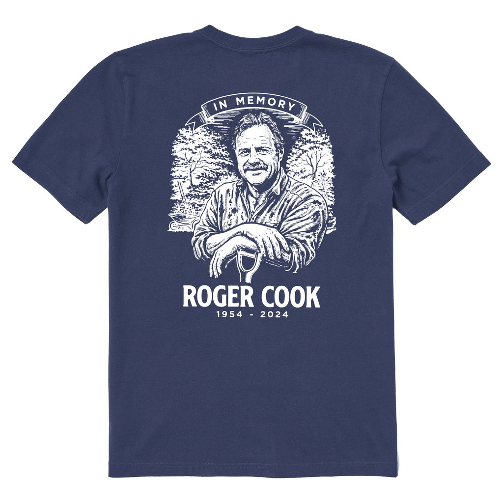 Men's Roger Cook Memorial Short Sleeve Premium Tee