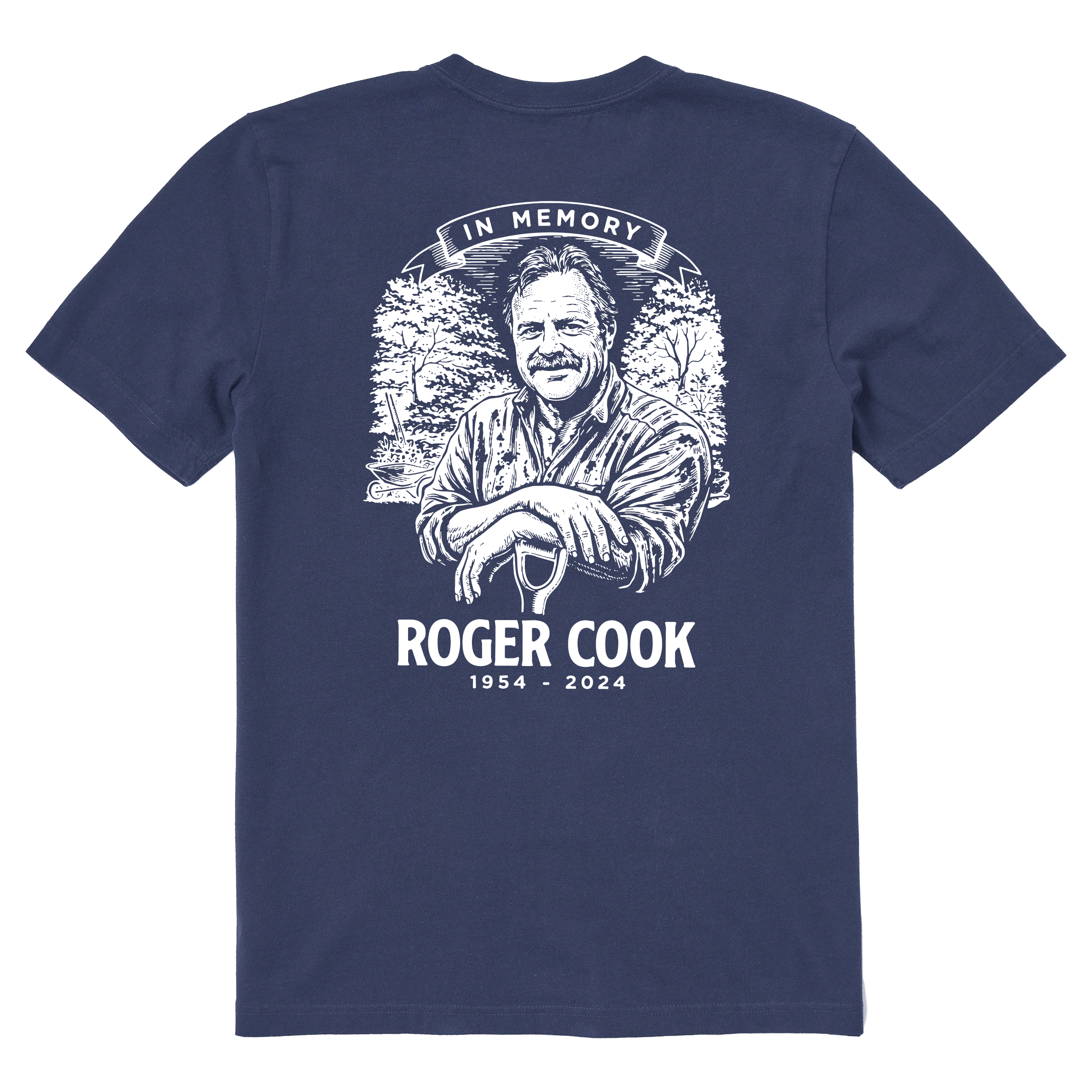 Men's Roger Cook Memorial Short Sleeve Premium Tee