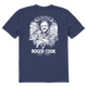 Delta Blue - Men's Roger Cook Memorial Short Sleeve Premium Tee