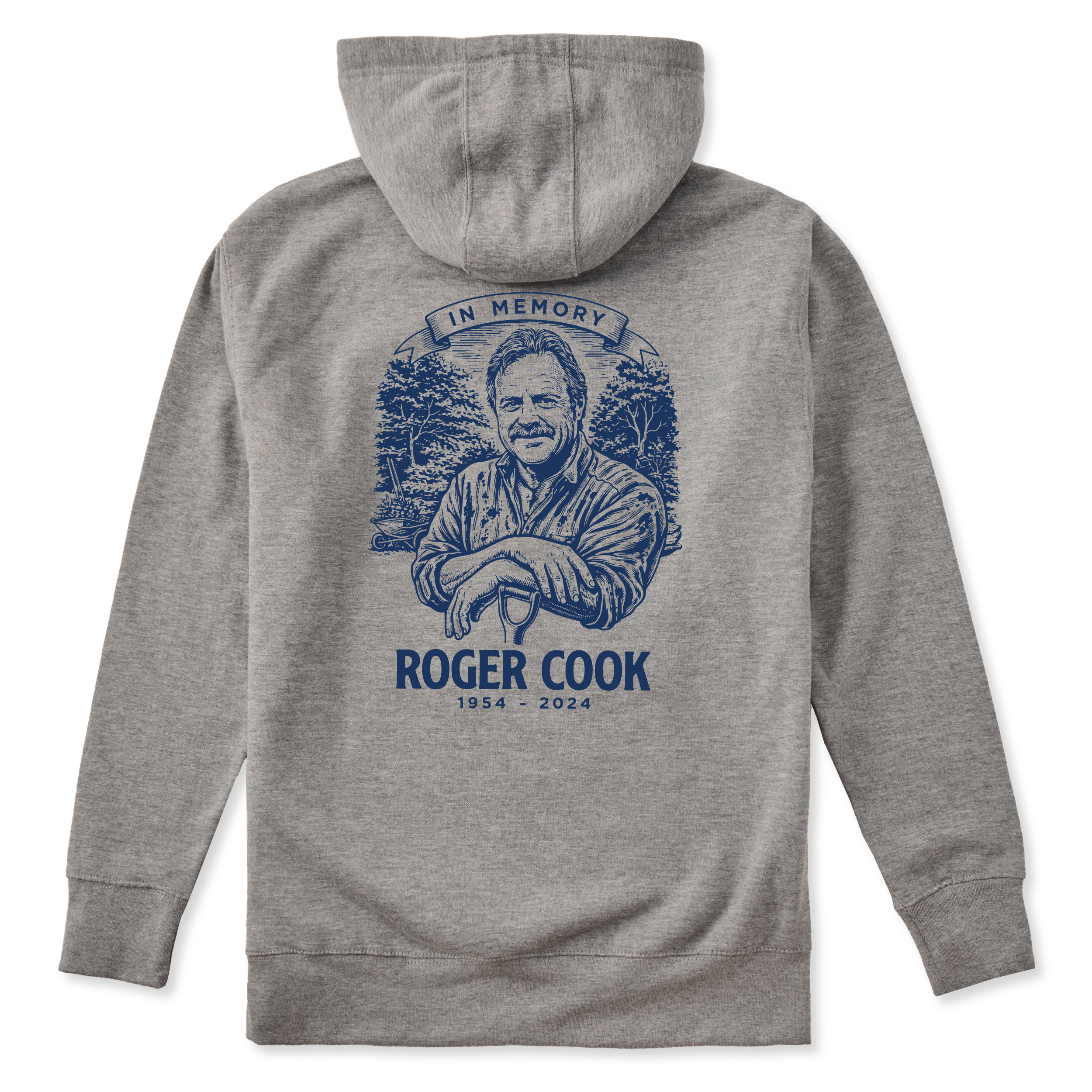 Men's Roger Cook Memorial Hoodie