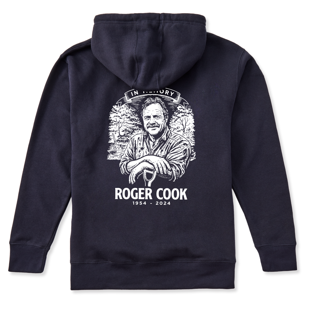 Men's Roger Cook Memorial Hoodie