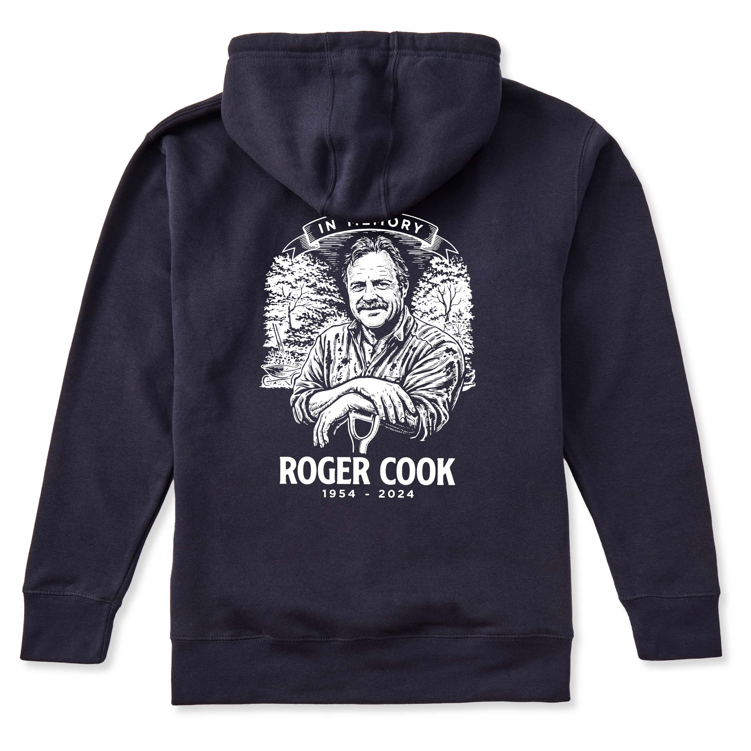 Men's Roger Cook Memorial Hoodie