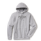 Heather Grey - Longboard Hoodie