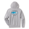 Heather Grey - Trippy Fish Hoodie