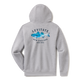 Heather Grey - Trippy Fish Hoodie