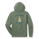 Sage - Trippy Sailboat Hoodie
