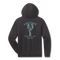 Vintage Black - Trippy Lobster Hoodie