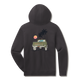 Vintage Black - Sunset Pick Up Hoodie