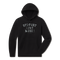 Black - Support Live Music Hoodie