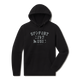 Black - Support Live Music Hoodie