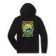 Black - Levitate x Stick Figure Hoodie
