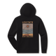 Black - Stainglass Hoodie