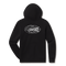 Black - Curl Classic Hoodie