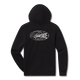 Black - Curl Classic Hoodie