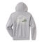 Heather Grey - Burgee Ski Hoodie
