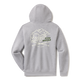 Heather Grey - Burgee Ski Hoodie