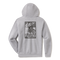 Heather Grey - Blockprint Surfer Hoodie