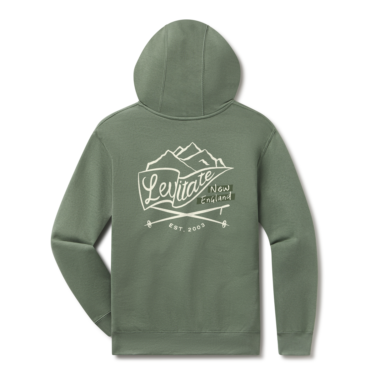 Burgee Ski Hoodie