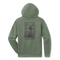 Sage - Blockprint Buoy Hoodie
