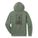 Sage - Blockprint Buoy Hoodie