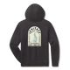 Vintage Black - Tombstone Noseride Hoodie