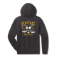 Vintage Black - Slapshot Hoodie