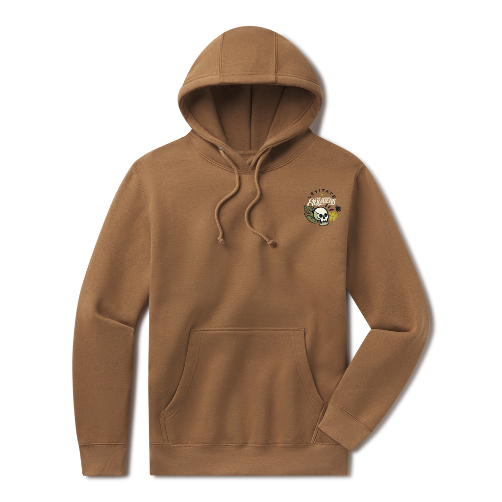 Levitate x Elovaters Skull Hoodie