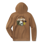 Levitate x Elovaters Skull Hoodie