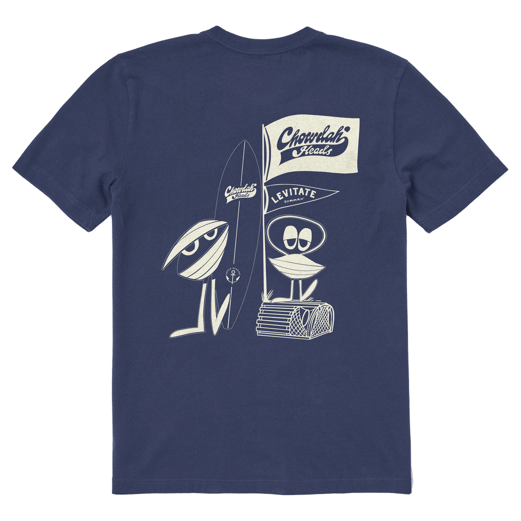 Men's Chowdah Heads Short Sleeve Premium Tee