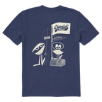 Men's Chowdah Heads Short Sleeve Premium Tee