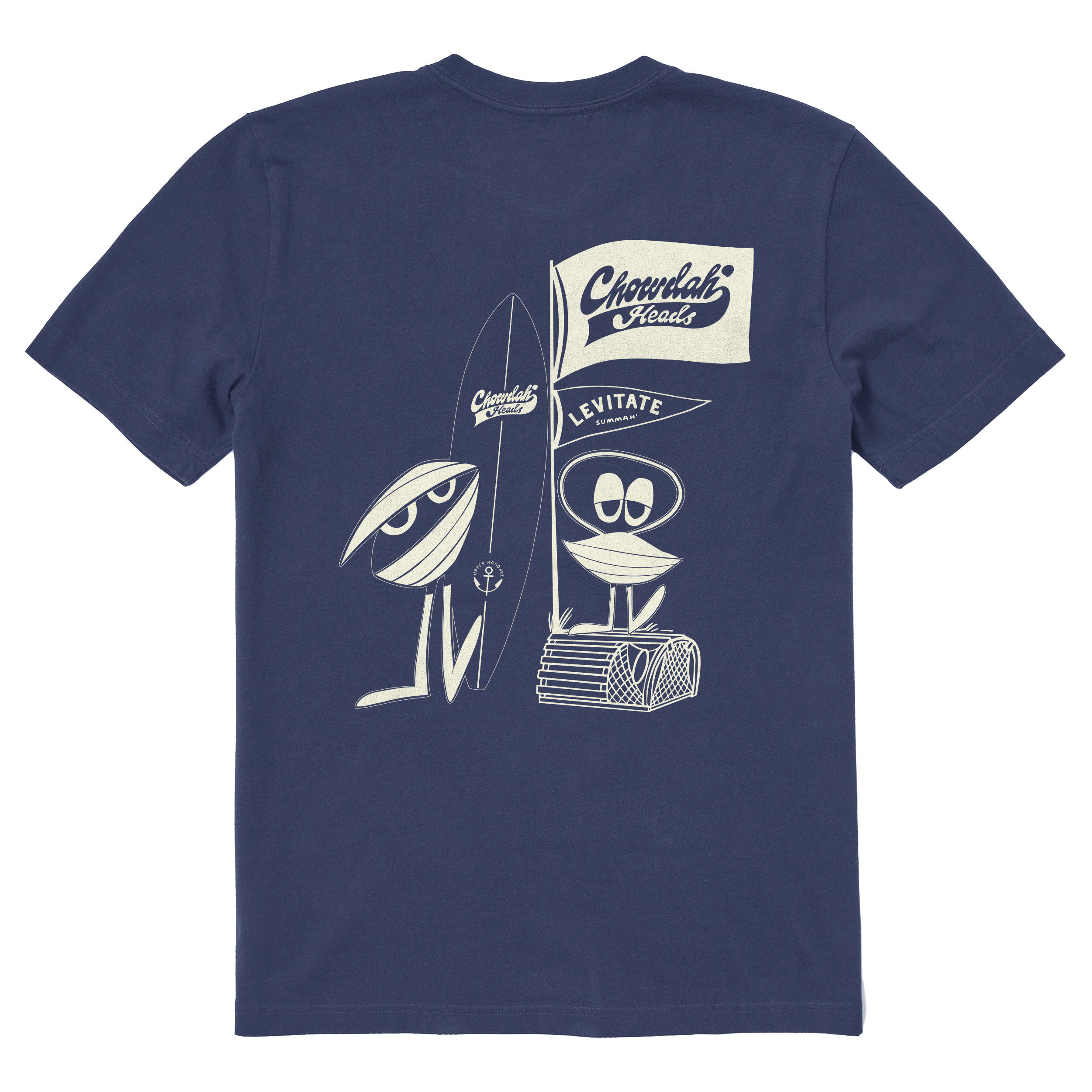 Men's Chowdah Heads Short Sleeve Premium Tee