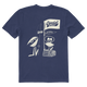 Delta Blue - Men's Chowdah Heads Short Sleeve Premium Tee