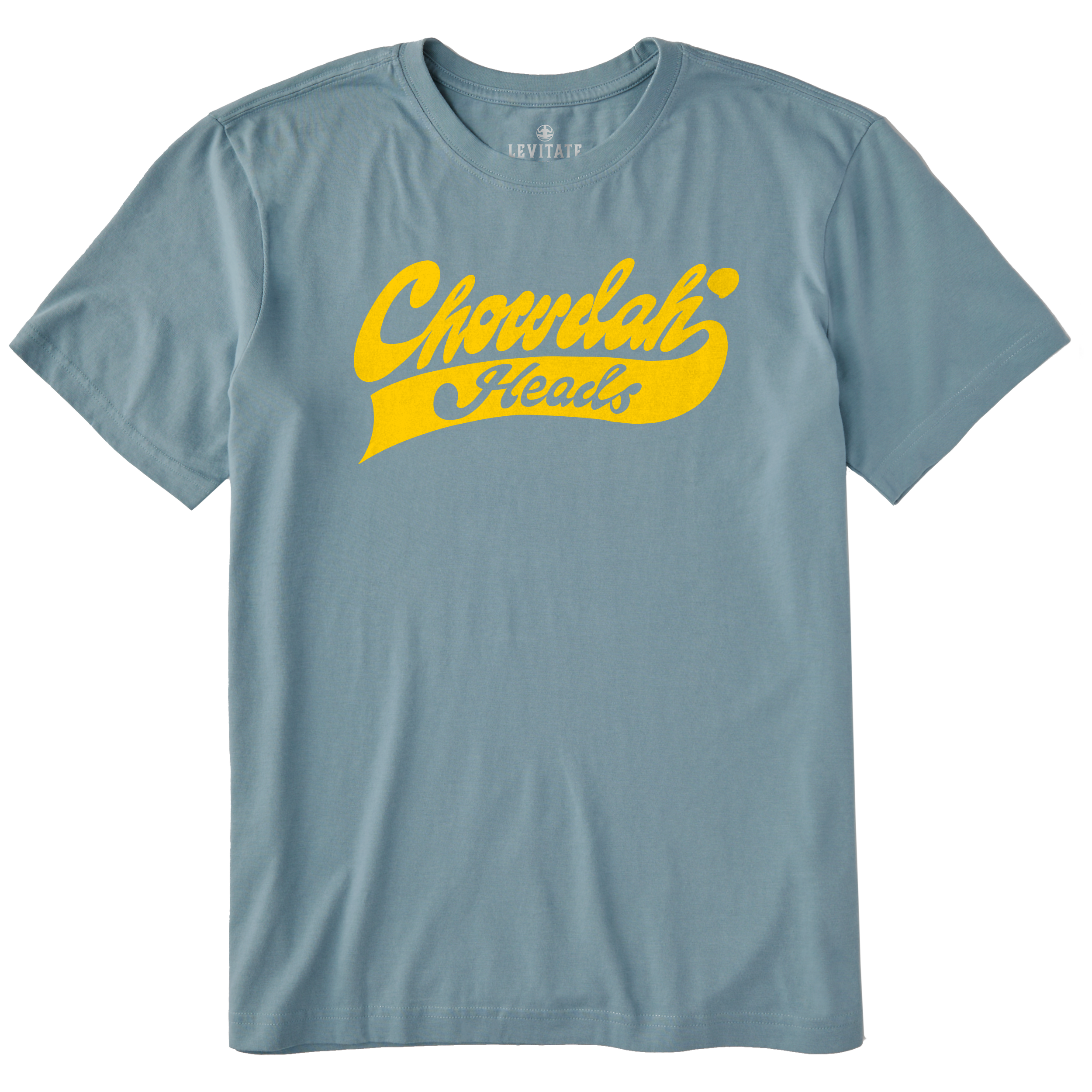 Men's Chowdah Heads Script Short Sleeve Premium Tee