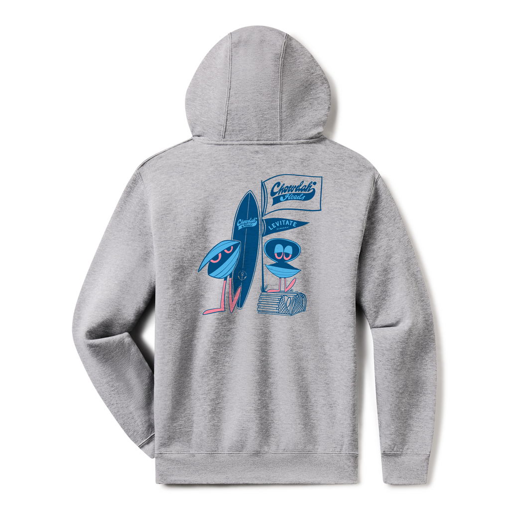 Chowdah Heads Hoodie