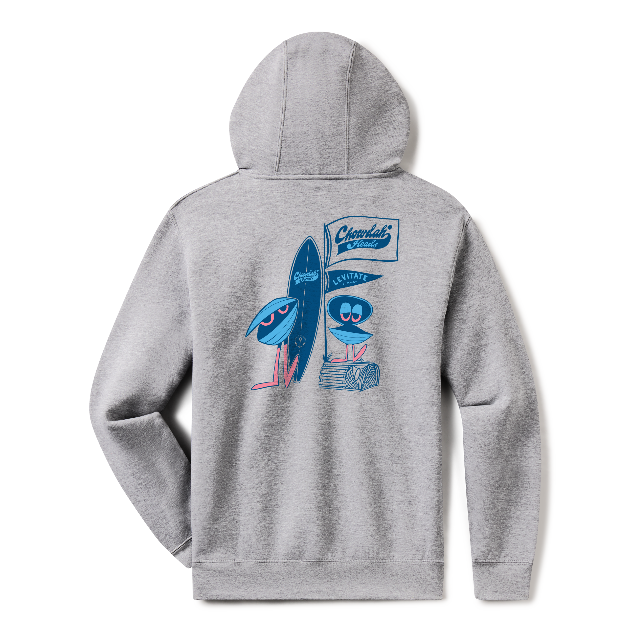 Chowdah Heads Hoodie