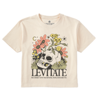 Women's Reconnect Short Sleeve Premium Boxy Tee - Levitate