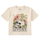 Alabaster - Women's Reconnect Short Sleeve Premium Boxy Tee