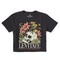 Black - Women's Reconnect Short Sleeve Premium Boxy Tee