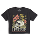 Black - Women's Reconnect Short Sleeve Premium Boxy Tee