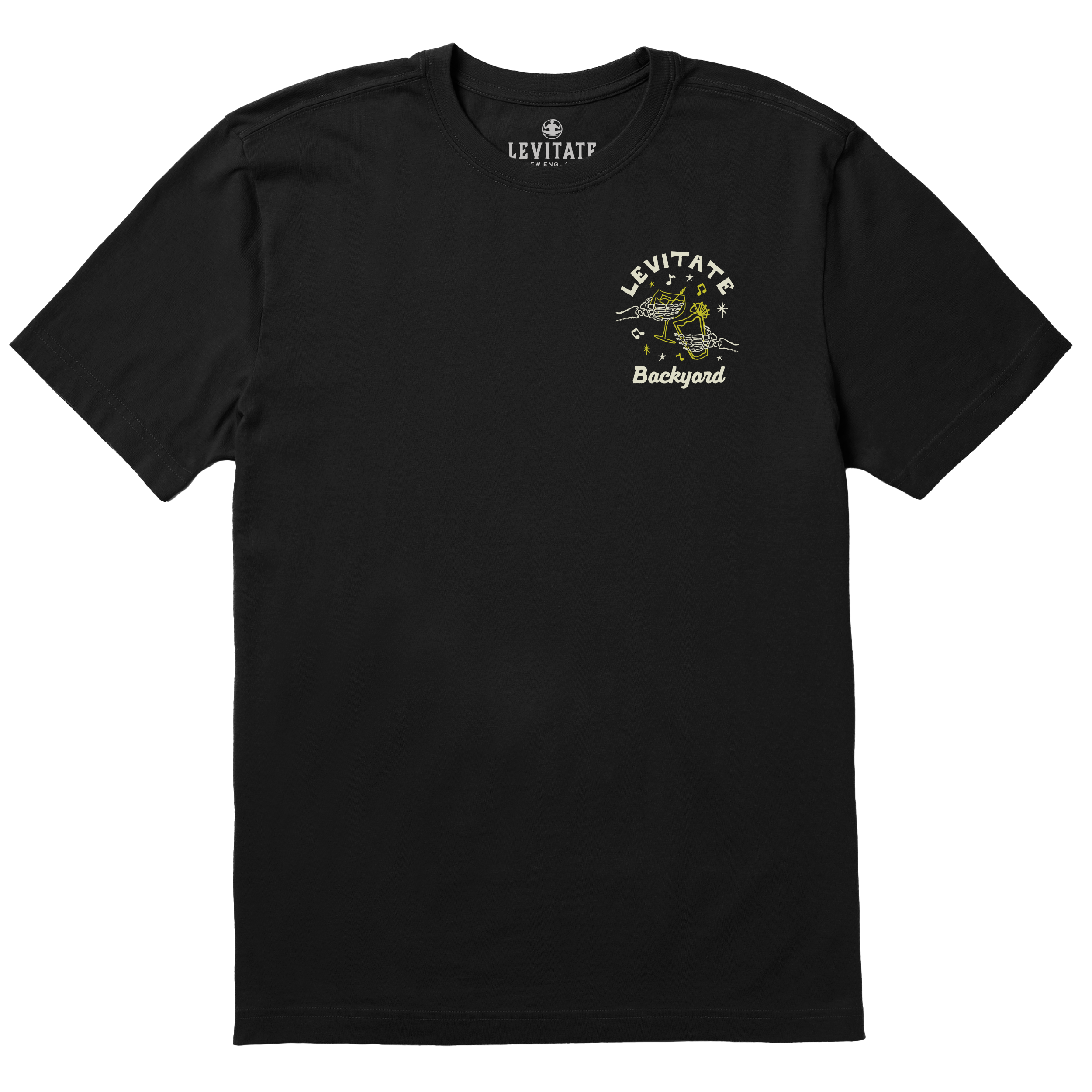 Men's House Marg Short Sleeve Premium Tee - Levitate