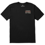 Men's Throwback Tee Short Sleeve Premium Tee - Levitate