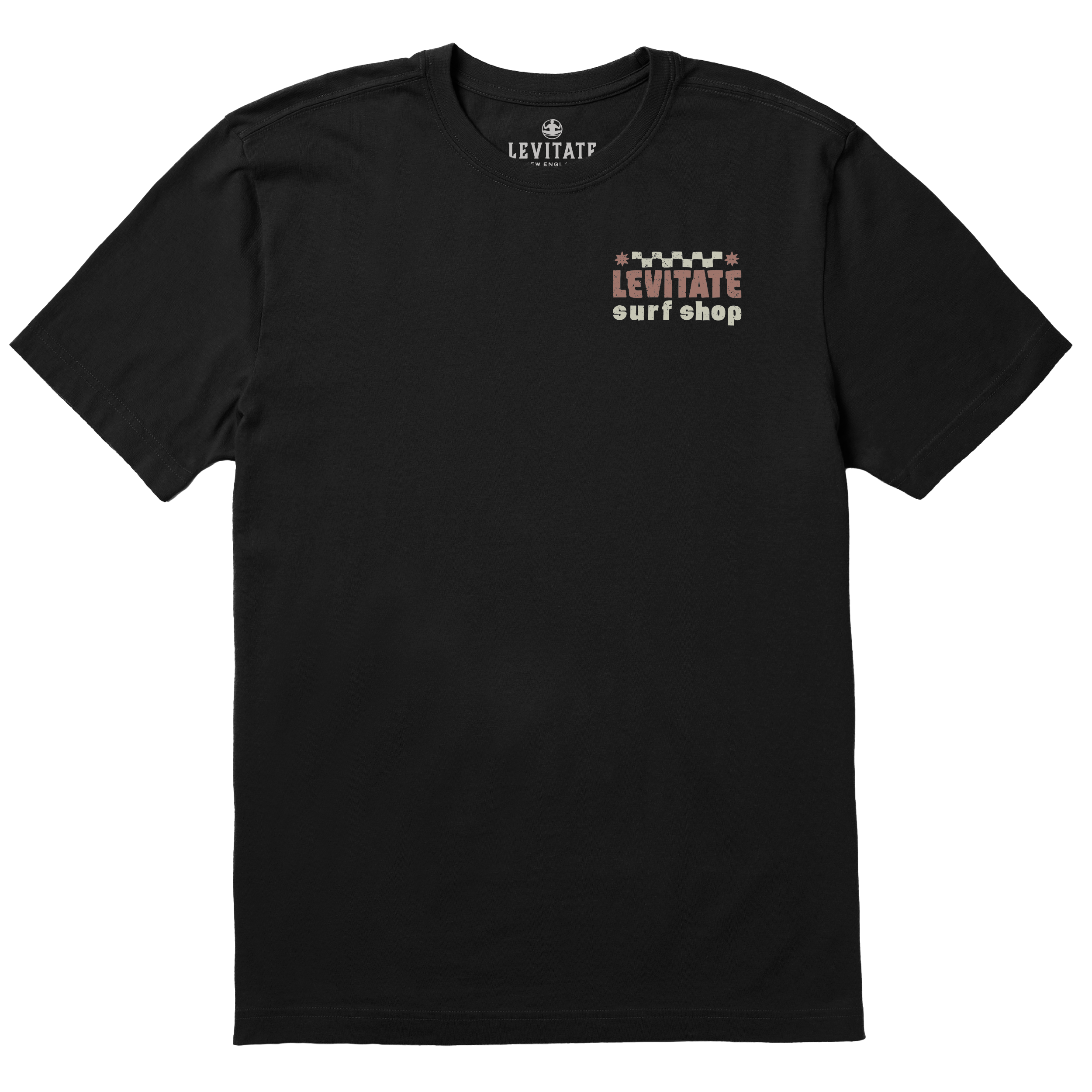 Men's Throwback Tee Short Sleeve Premium Tee - Levitate