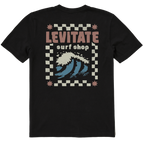 Men's Throwback Tee Short Sleeve Premium Tee - Levitate