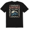 Black - Men's Throwback Tee Short Sleeve Premium Tee