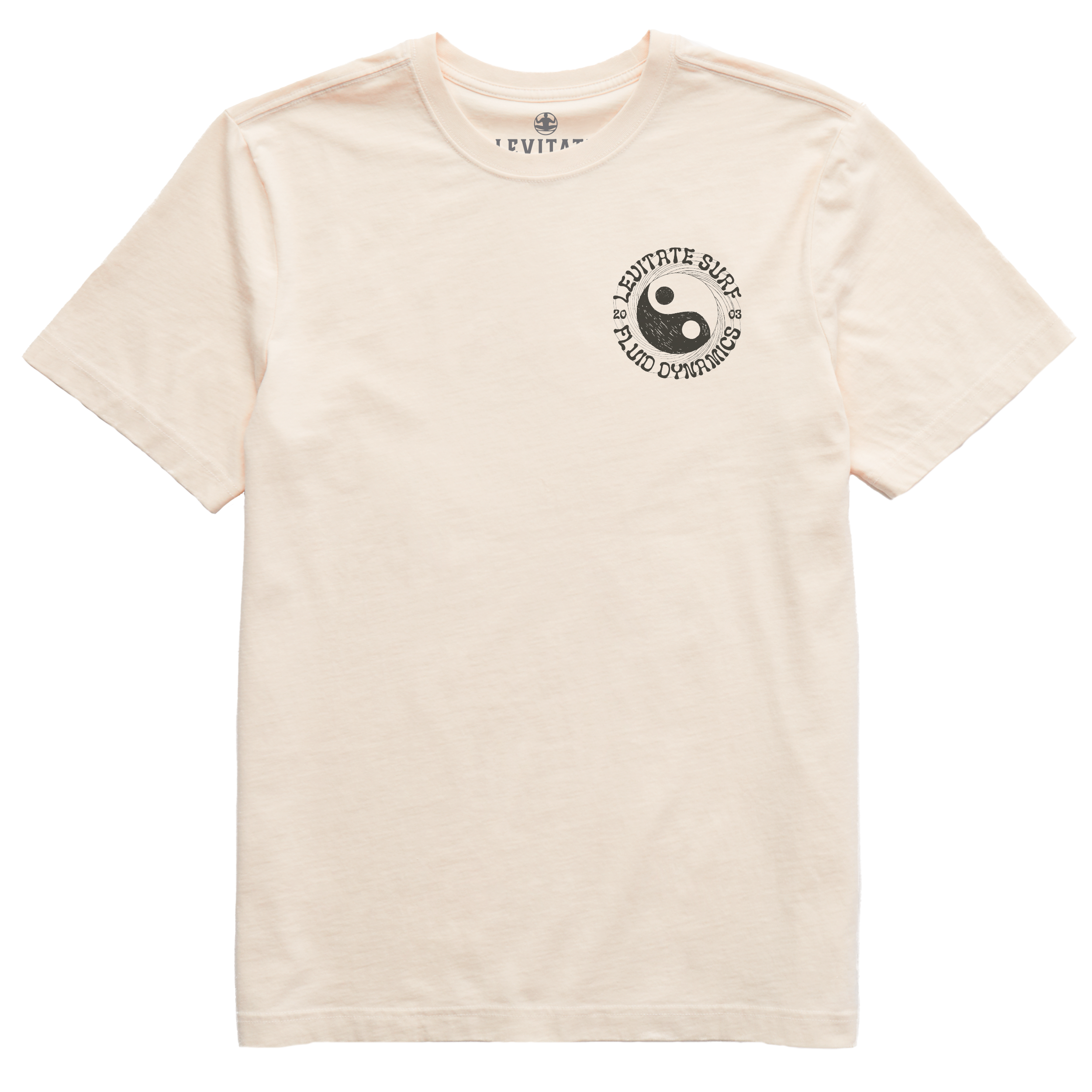 Men's Fluid Dynamics Short Sleeve Premium Tee - Levitate