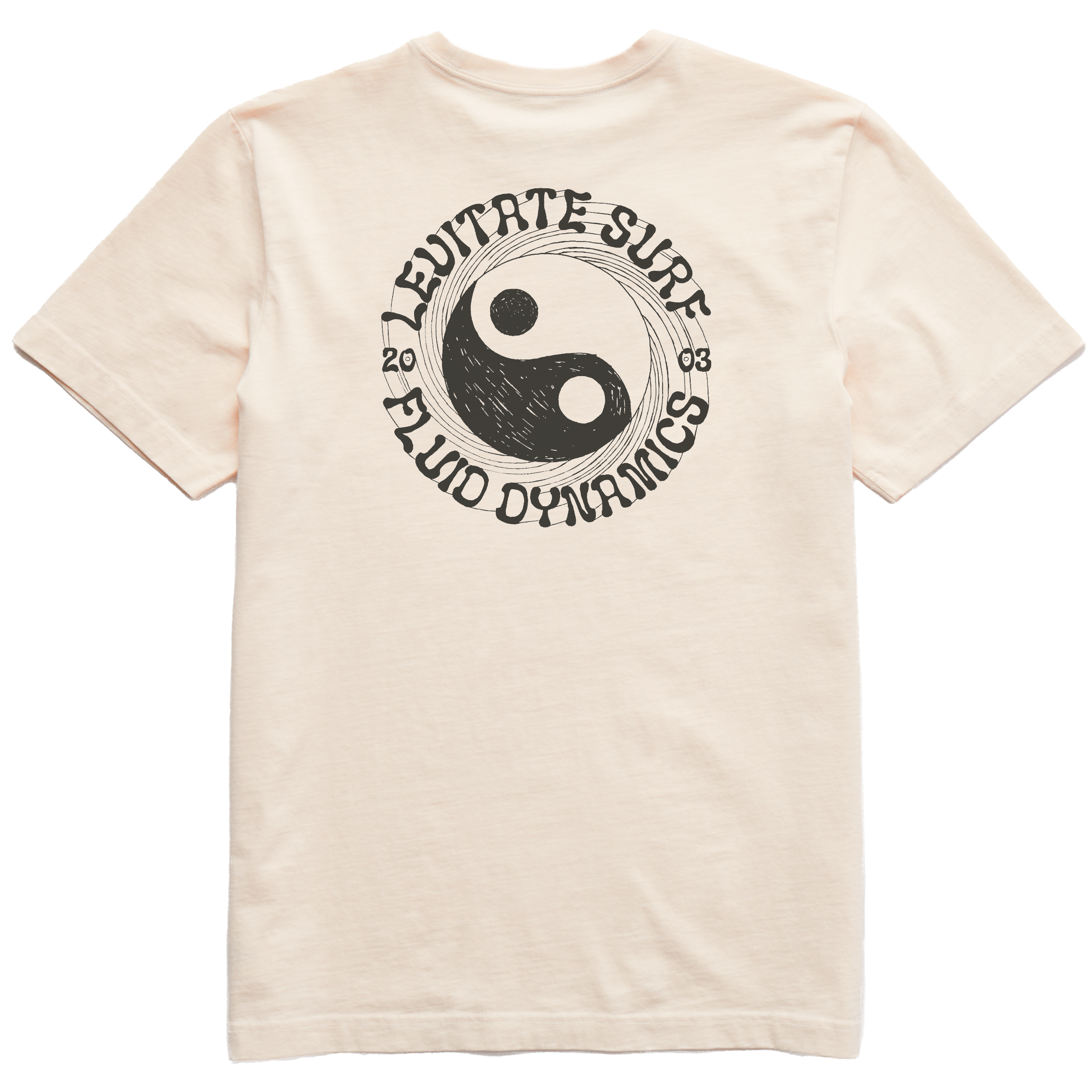 Men's Fluid Dynamics Short Sleeve Premium Tee - Levitate